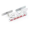 Car Sticker SVT COBRA Emblem Badge Rear Trunk Decal Front Hood Grille for Mustang Shelby SVT Cobra F150 F250 F350 GT Fiesta