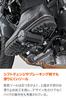 Daytona WP Waterproof Motorcycle Riding Genuine Leather with Shift Side Size DS-004 Men's Boots, Pad, Zip, Lace-Up, Black, 26.5cm (Product Code