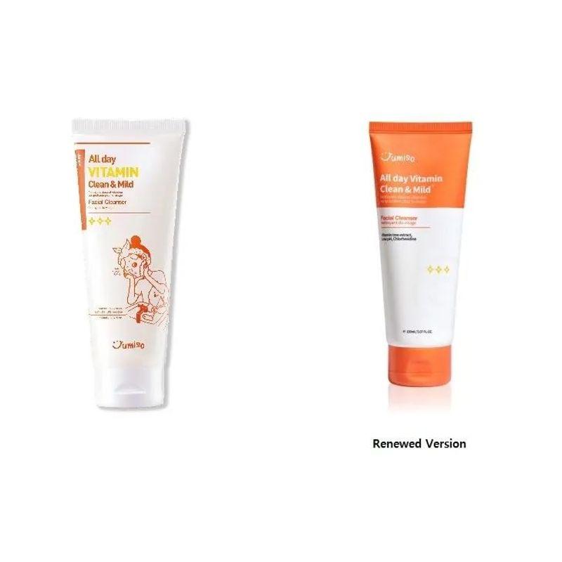 JUMISO - All Day Vitamin Clean & Mild Facial Cleanser
