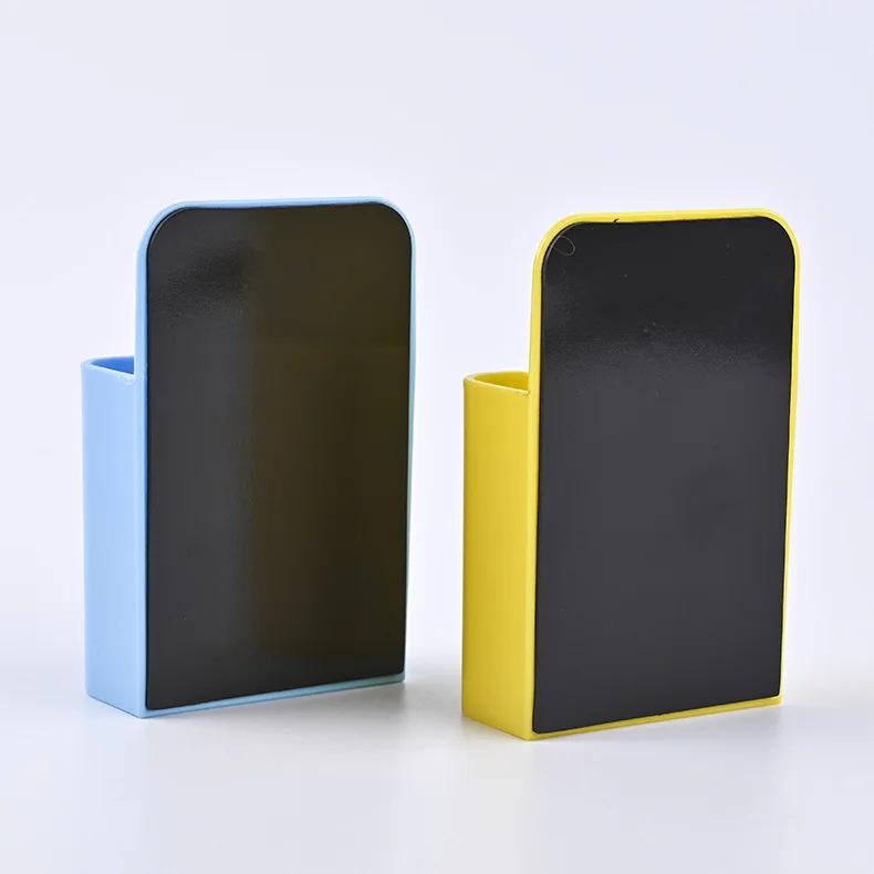 1 stk. Pennboks Undervisning Whiteboard Magnetisk Oppbevaring Blyantboks Krittboks Tavleviskerboks Magnetisk Sugehengende Plastboks