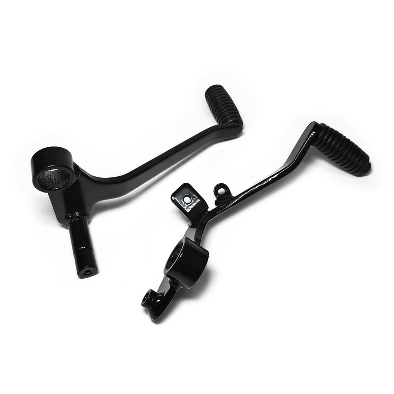 Motorrad Schaltpedal Schalthebel Bremshebel Für Benelli BJ150S BJ150-31 Keeway 125cc RKF125 RKF 125