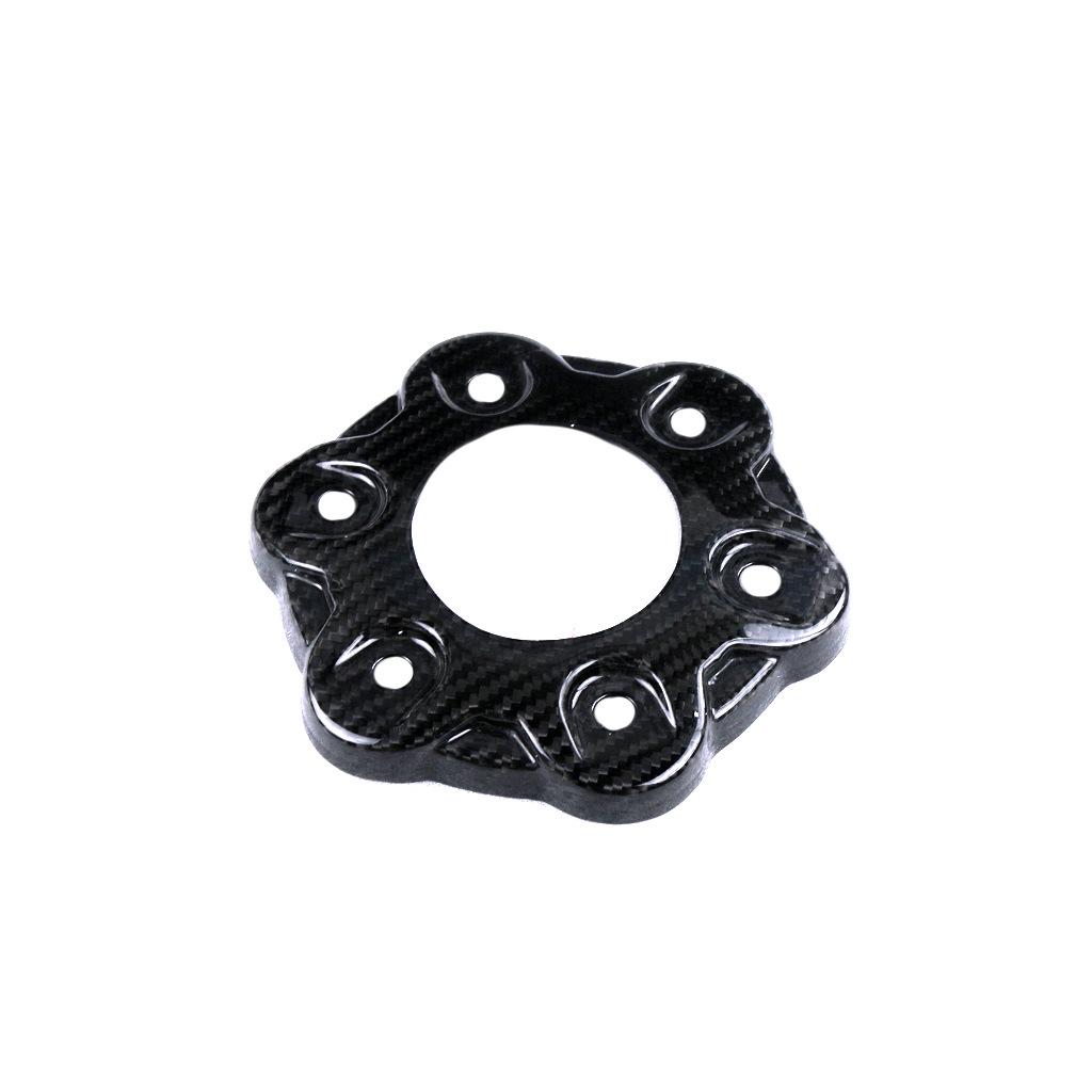 Ducati Panigale V4/V4S Carbon Fiber Gear Cover: Motorcycle Accessory