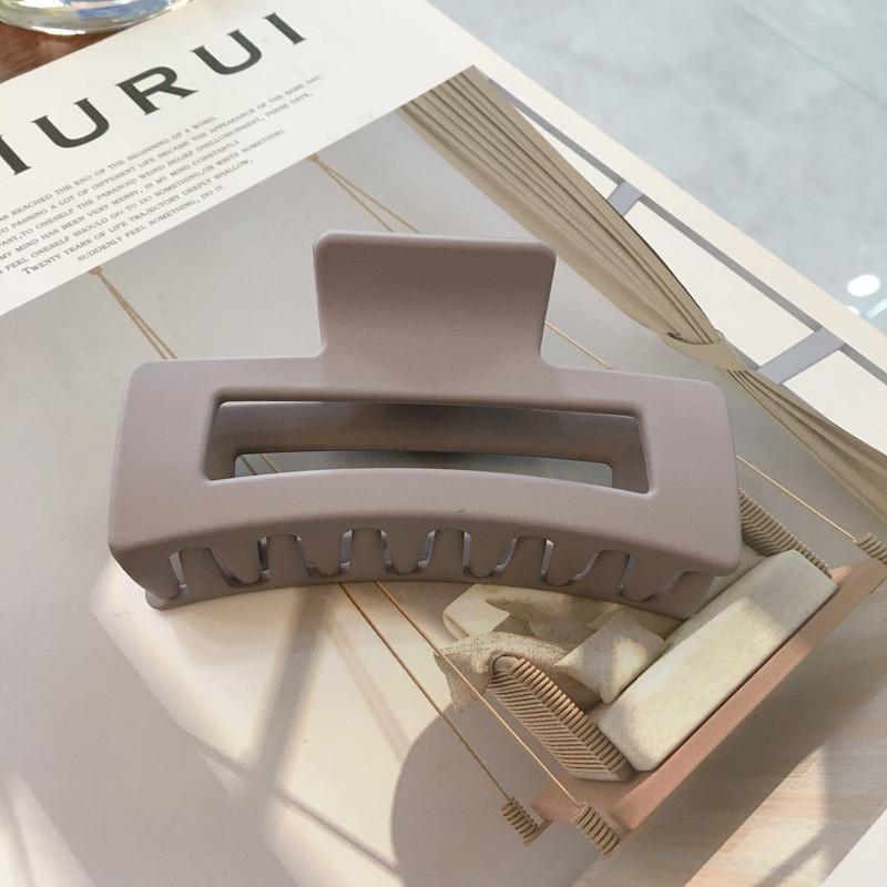 Elegante Große Kunststoff-Haarklammern in Verschiedenen Farben für Stilvolle Hochsteckfrisuren und Modische Frisuren