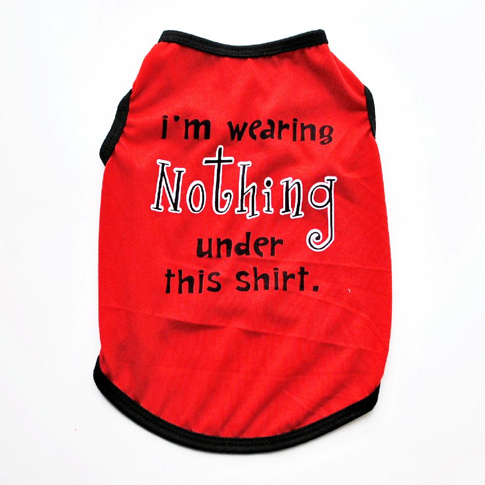 

Новая, Одежда для собак, Летний жилет, Одежда для плюшевых игрушек, Удобная и дышащая. L