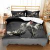 Farm Chicken King Queen Full Duvet Cover Hen Lovely Chick Bedding Set Family Animal Quilt Cover 2/3pcs Polyester Comforter Cover