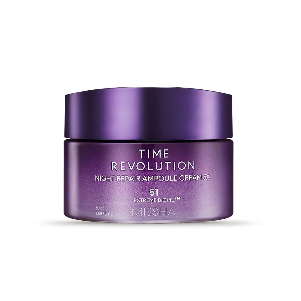 Time Revolution Night Repair Ampoule Cream 5x 50ml