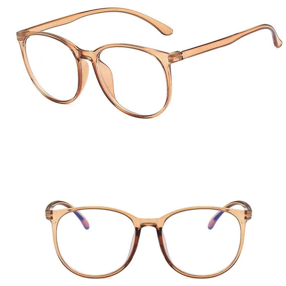 Anti Blue Protection Computer Eyeglasses Optical Glasses Round Eyewear Anti-blue Light Glasses