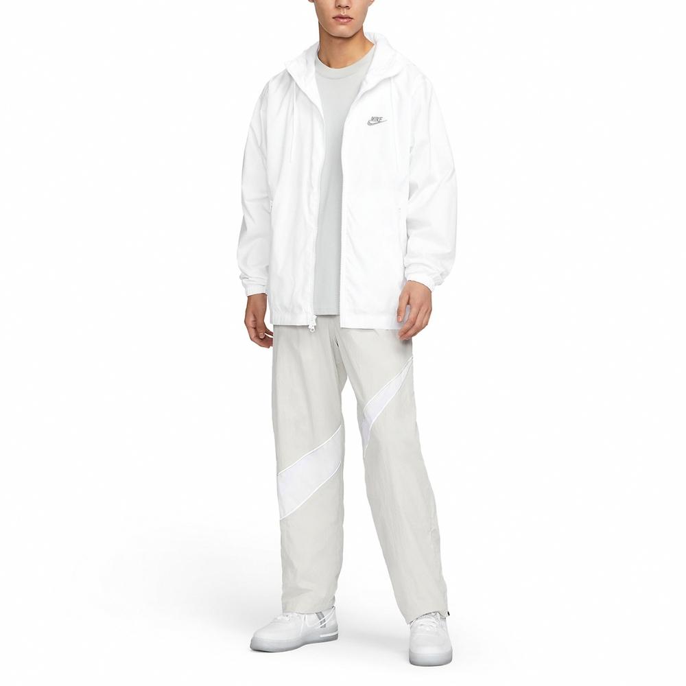 Nike Jackets Men's White Hooded Moderate Other FB7805-100