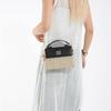 Niche Design Bag Women's New Fashion Versatile Shoulder Messenger Bag High-end Straw Handbag