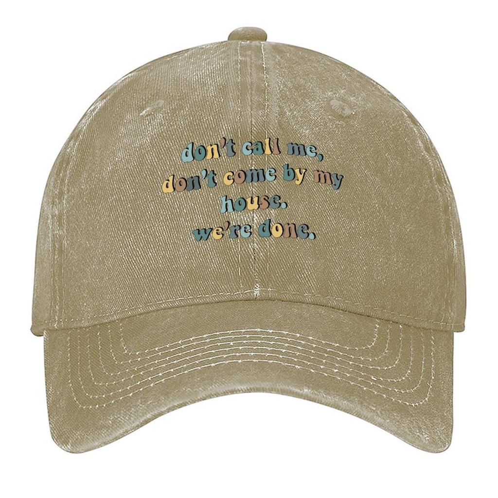 2026 Rowley Quote Baseball Cap New Hat Fishing Cap Unique Hats Fashion Beach Man Women's