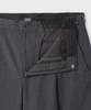 Musinsa Standard Wide Bermuda Hidden Banding Half Slacks [Gray]