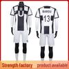 Blue Lock Shoei Baro No. 13 Black & White Soccer Cosplay Costume