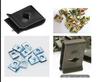 Metal U-Clip Car Screw Base: Interior Fender Bumper Protector