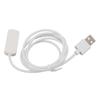 Smart Watch Charger PVC ABS 3.3FT Portale USB Magnetic Charging Cable Cord for Watch X 2 3 White