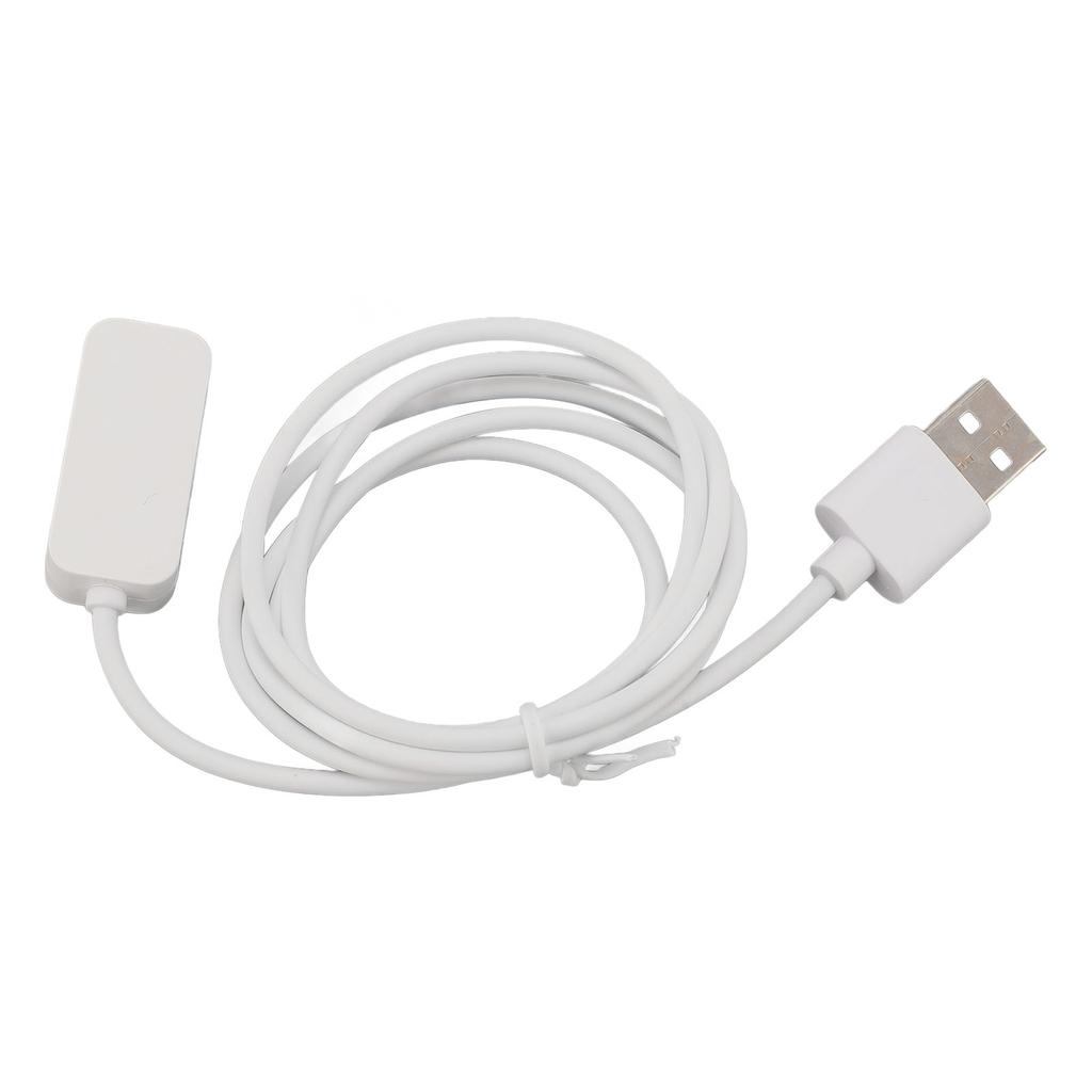 Smart Watch Charger PVC ABS 3.3FT Portale USB Magnetic Charging Cable Cord for Watch X 2 3 White
