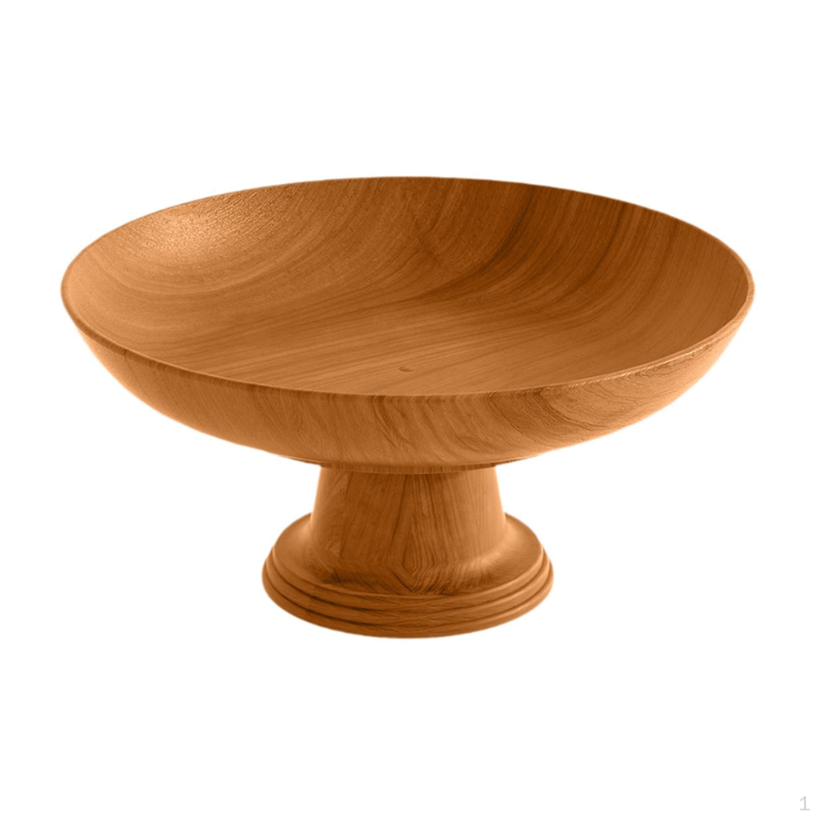 

Pedestal Fruit Bowl Dessert Display Stand Home Decoration,Cake Storage Tray,Breads Snacks Holder for