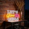 LED Neon Sign Night Light Lip Light Wall Decoration Christmas Wedding