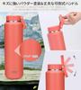 TYESO 710ml Large Capacity Stainless Steel Water Bottle with Vacuum Insulation, Double Walled, Wide Mouth, Ultra-Insulated, Hot & Cold Insulation,