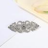 Multipurpose Crystals Bridal Jewelry Retro Floral Brooch Convenient for Weddings Parties Birthday Celebrations