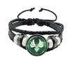 Genshin Impact Spiel Cosplay Requisite Auge Gottes Wasser Wind Donner Feuer Gestein Eis Element Lila Armband Schmuck Fans Geschenk