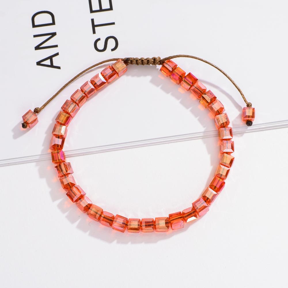 One piece crystal beaded bracelet women's jewelry bohemian style personality bracelet fashion jewelry female party gift