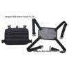 Tactical Chest Bag: Multifunctional, Large Capacity Vest & Waist Bag for Outdoor Sports