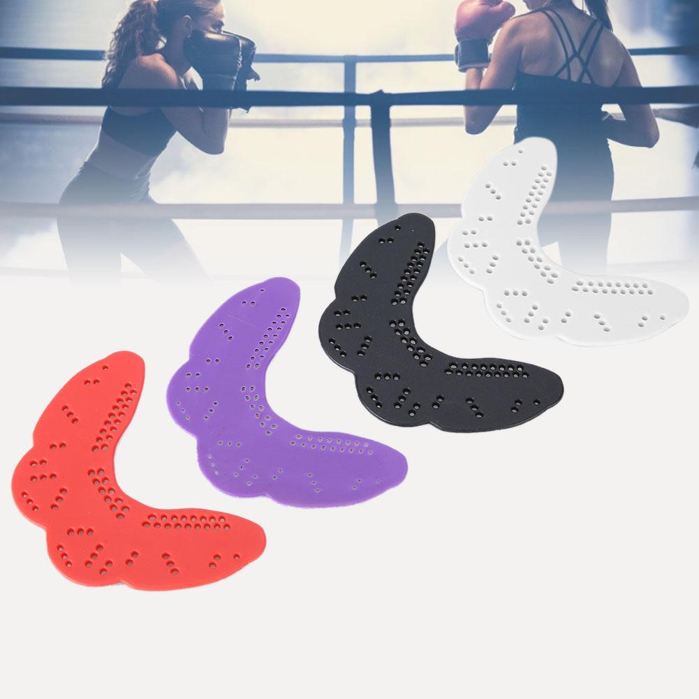 Professional Mouth Guard Teeth Protector Gum Shield Karate Boxing Protection Tool
