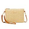 Handbag ladies woven messenger women's bag fashion straw woven women's bag