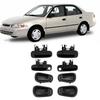 For Toyota Corolla 1998-2002 Car Door Handles Internal& External Part Numbers 69206-02050 69220-02040 69240-02030