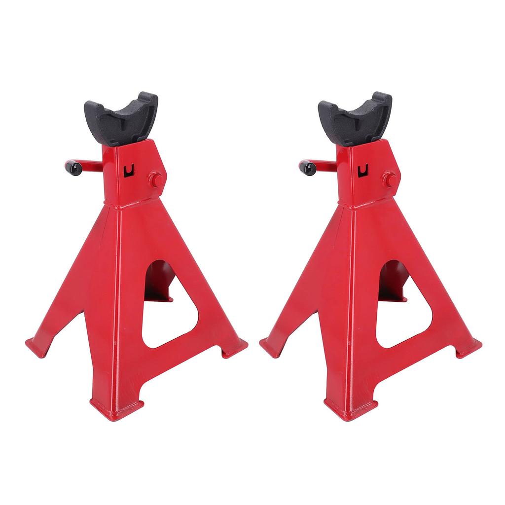 2 Sets Lifting Jack Stands Adjustable Height 6 Ton 12000LB Thickened Ratchet Jack Support for