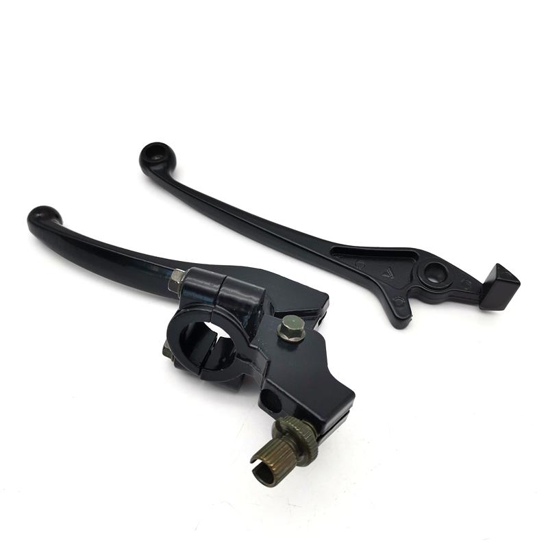 Universal 7/8 Motorcycle Brake Clutch Lever For 50cc-190cc Dirt Pit Bike Scooter ATV Quad 110cc 125cc 140cc 150cc 160cc