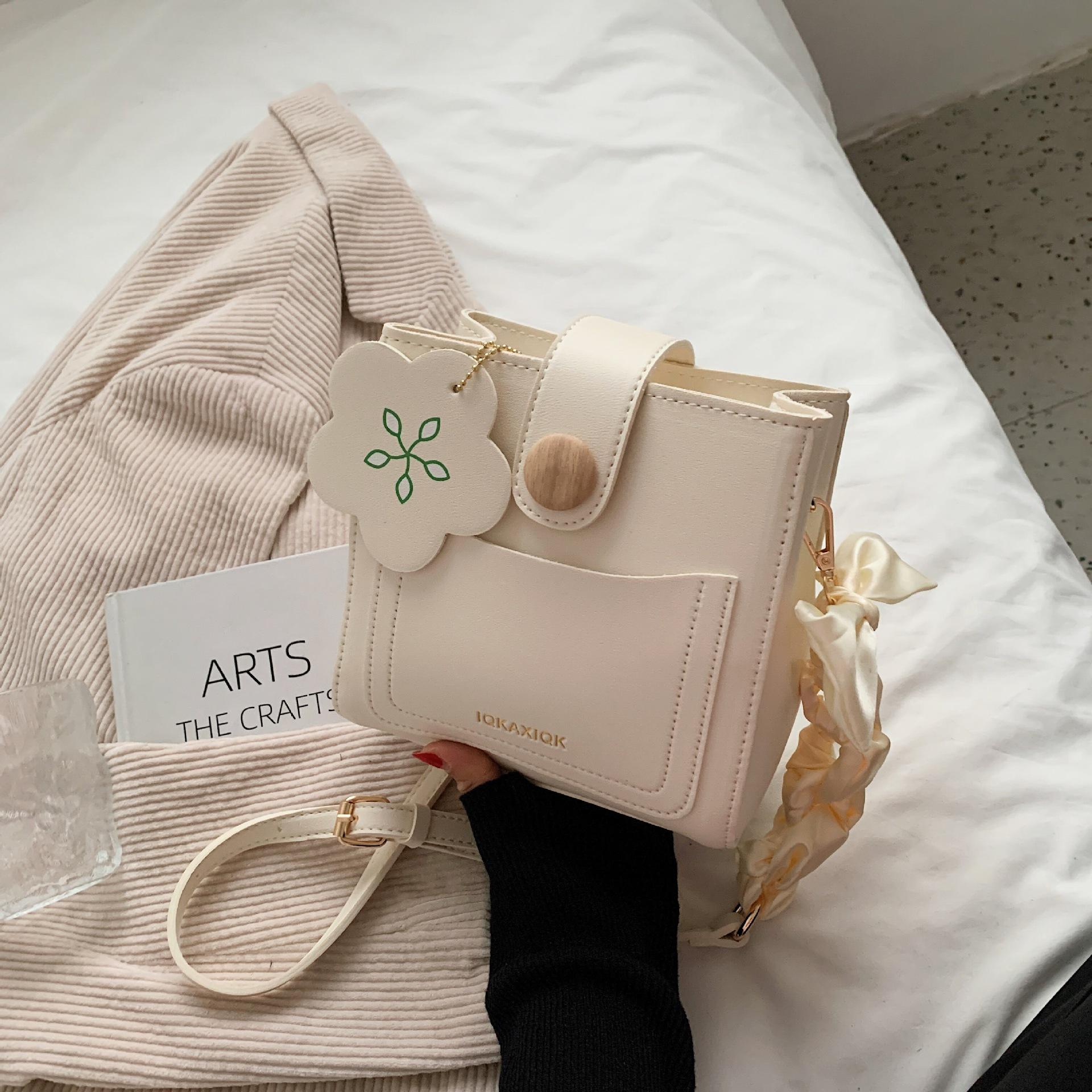 

Универсальная сумка через плечо Новая модная сумка-мессенджер Контрастная маленькая квадратная сумка Мини-маленькая сумка