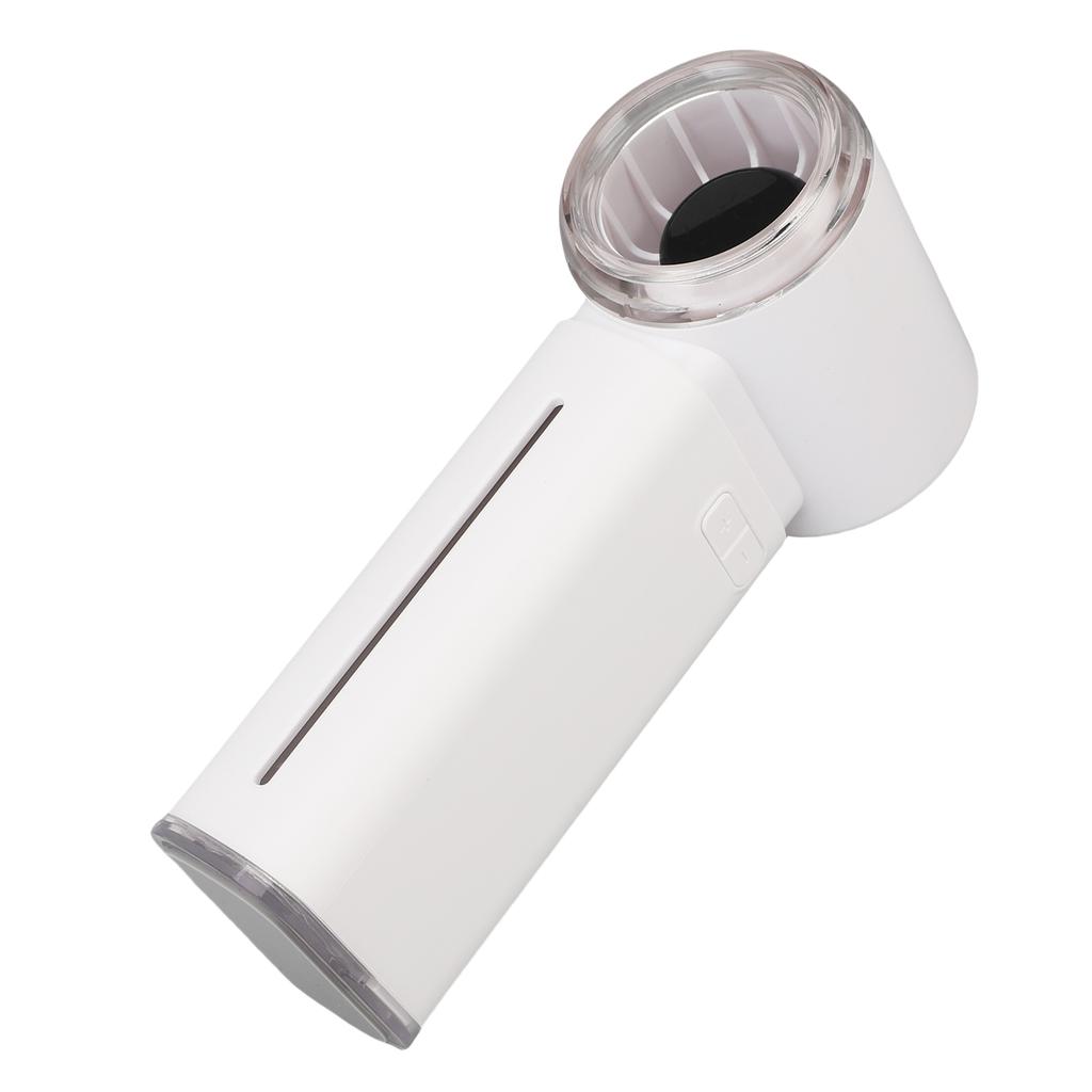 Handheld Turbine Fan Rechargeable High Speed 1 to 199 Speed Personal Mist Fan for Summer