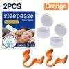 1~4Pcs Silicone Nose Clip Anti Snoring Nasal Dilator Stop Snore Aid Easy Breathe Improve Sleeping Rhinitis