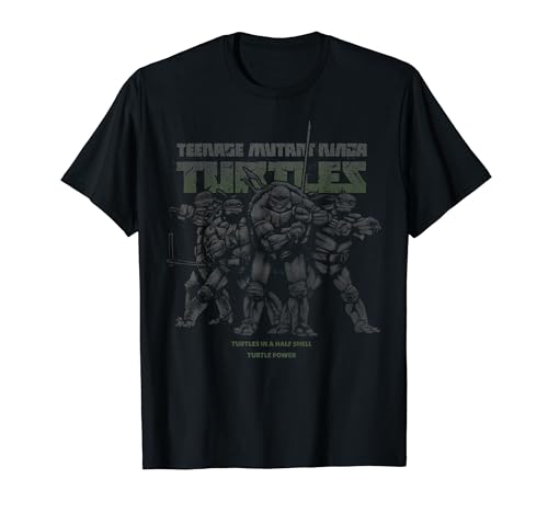 Teenage Mutant Ninja Turtles Dark Portrait T-Shirt