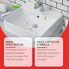 Kitchen Drain Cleaner Clog Drain Cleaner Fast-Acting Pipe Cleaning Agent Hair Remover For Bathroom Kitchen Sink Garbage Bath Tub