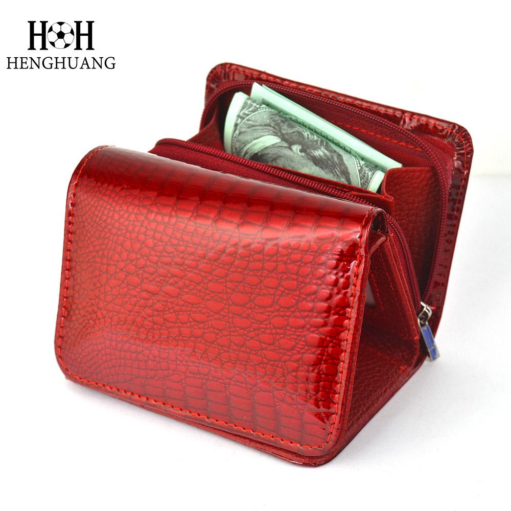 Buy Mini Women's Wallet and Purse Genuine Leather Lady's Wallets Small