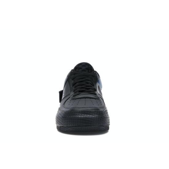 Nike Air Force 1 Type Black Photo Blue - AT7859-001