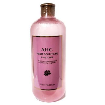 Solution Végétale Tonique à la Rose 500ml