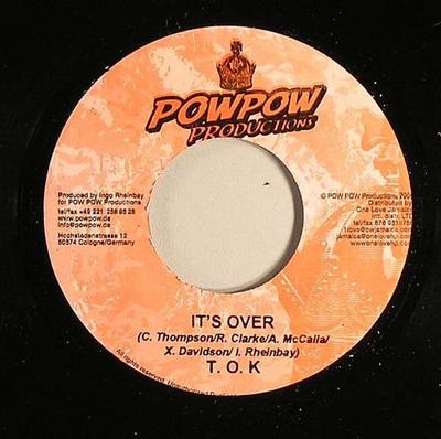 7inch Record T.O.K. - It's Over NONE Pow Pow Product 2005 Germany Reggae, Ska & Dub Used