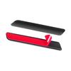 1 Pair Motorcycle Front Fork Reflector Lower Legs Slider Safety Warning Sticker For Harley Soft Tail 833 1200