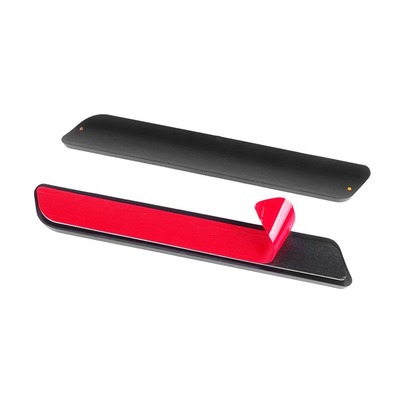 1 Pair Motorcycle Front Fork Reflector Lower Legs Slider Safety Warning Sticker For Harley Soft Tail 833 1200