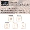 FiCOLY Leg Support Leg Sleeves Compression Thighs Calves Full Leg Compression Thin Large Sizes Sports of Men's Women's [Set 2] FCL-2 (M)