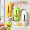 Little Yellow Duck Magnetic Unboxing Knife - Portable Serrated Pocket Tool for Opening Boxes