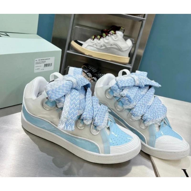 Shoes women's new casual versatile couple skateboard shoes shoes bread breathable and light