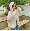 Spring and Autumn Hooded Short Jacket Jacket Women's Design Sense Casual Loose Jacket Top