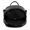 Leather Backpack Women's Zipper Bag Small Backpack
