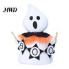Non-woven Halloween Ghost Figurines Faceless Ornament, Cute Cloth Fabric Ghosts Table Autumn Tiered Tray Decor Decoration, BOO Banner Stuffed