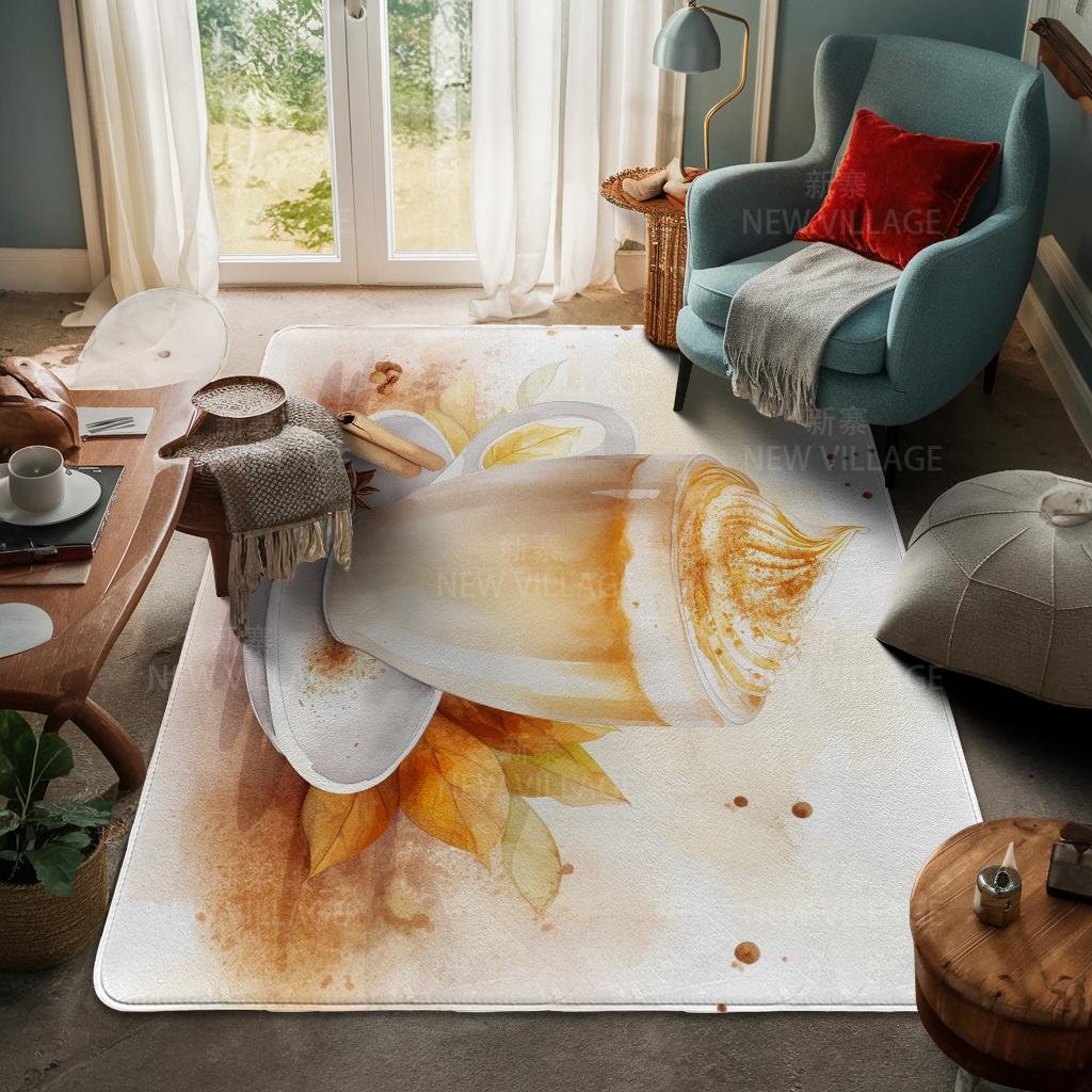 House entrance carpet Home door mat Living Room Bath Foot bathroom non-slip water absorption rugs bath Merry Christmas winter