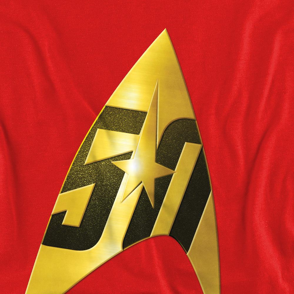 STAR TREK Hanorac Delta unisex pentru adulți, aniversarea a 50 de ani